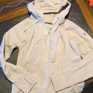 Women’s athlete zip up.